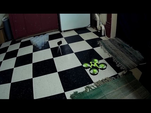 RC Saylors Challenge - Quadcopter Bowling!