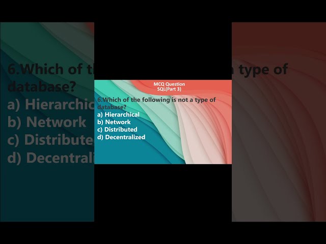 Part-3 Most Asked Question | #dbms  #database #computerscience