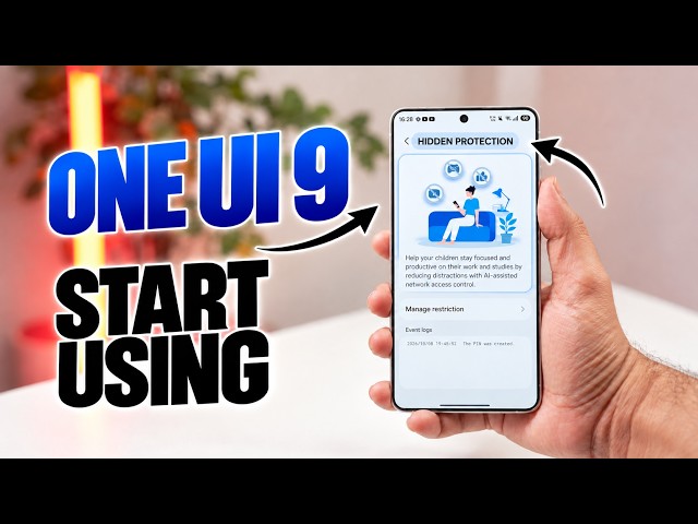 Samsung Users: Start Using These One UI 9 Hidden Features Right NOW!