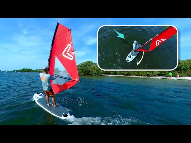 How To Windsurf - Complete Beginner's Guide | Windsurfing Basics Tutorial