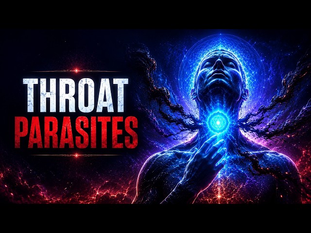 Throat Chakra Parasitic Energy Removal — Seal Your Aura