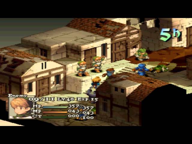 How to get Cloud in Final Fantasy Tactics (Part 7 of 8)