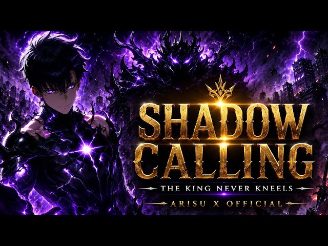 SHADOW CALLING 💀 | Solo Leveling Anthem | Sung Jinwoo | Hindi Anime Song AMV | @arisuxofficial 