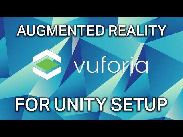 Learn How to Set Up Vuforia for Augmented Reality  in Unity in Under 5 Minutes!