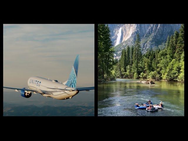 United — Get the trip out of the group chat