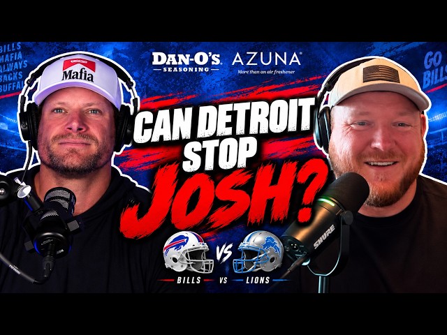 Can the Lions Stop Josh Allen? TJ Lang Breaks Down Bills vs. Lions