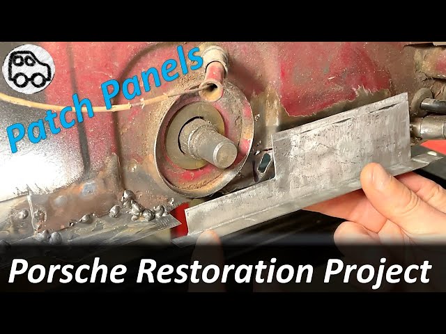Porsche Restoration Project: Make Patch Panels