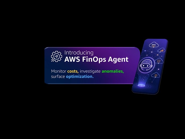 Stop Guessing Your AWS Bill! AWS FinOps Agent Demo & Features
