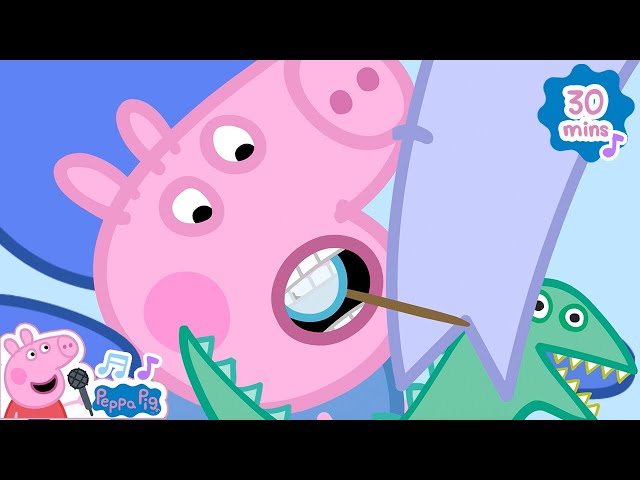 Peppa Pig Music | Dentist Song | Song Compilation | Nursery Rhymes & Kids Songs | Baby Video