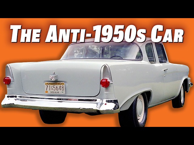Studebaker Scotsman: No fins, Little Chrome, Few Options