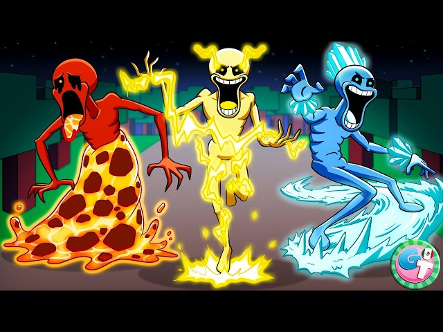 VERITY, But They Are ELEMENTAL... (Animation)