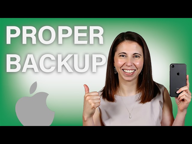 How to Back Up Your iPhone Safely (iCloud Isn’t Enough)