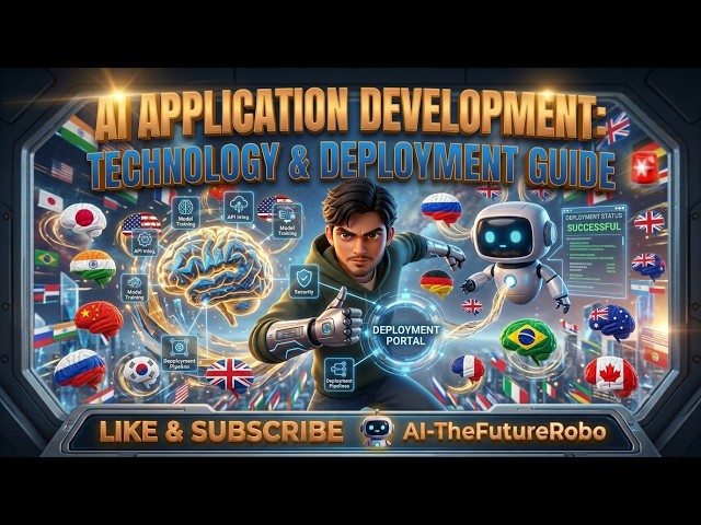 🤖 Build an AI App From Scratch Tech Stack, AI FREE Hosting #Trending #Viral #YouTube #MustWatch