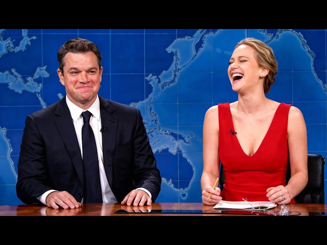 Nobody Makes Interviews FUNNIER Than Matt Damon... and It NEVER Gets OLD!
