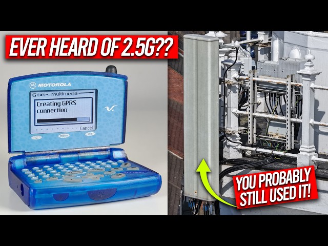 Forget 5G - What about 2.5G? GPRS Explained!