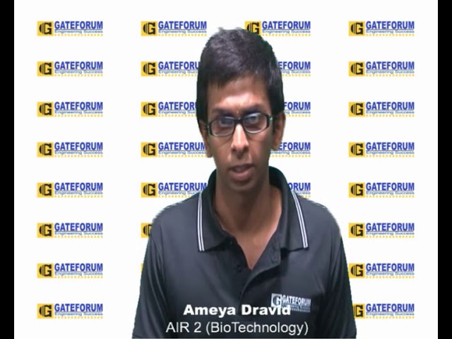 Ameya Dravid- AIR 2    BT