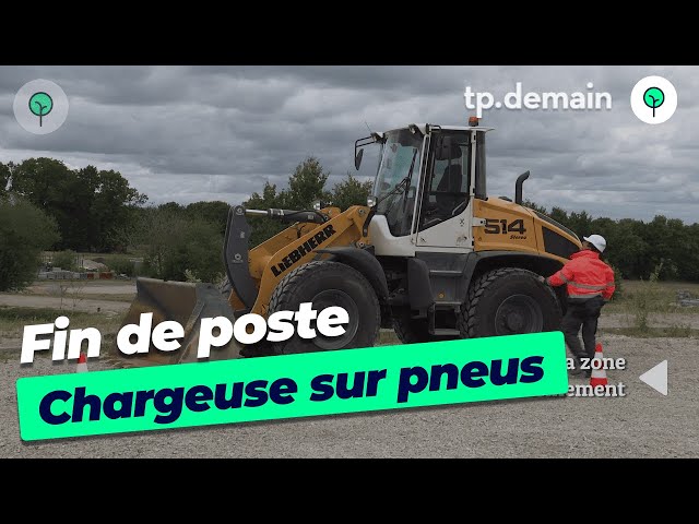 CACES® - End of shift for the wheel loader - Liebherr L514