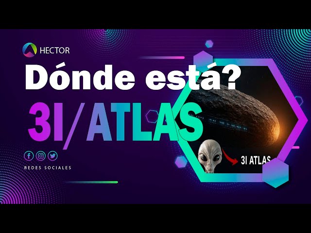 ☄️ Where is comet 3I/ATLAS right now?