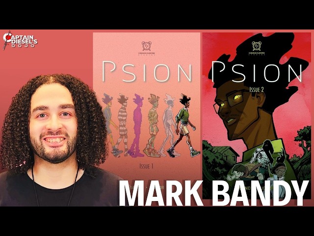 Is Psion the Next Big Indie Comic? Mark Bandy Interview