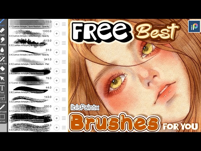 Free Best Semi Realism Brushes giveway || 44k special ✨||