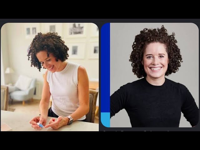 Ai Rap - Professor Sarah Berry Chief Scientist at ZOE, SarahBerryCore  @joinZOE