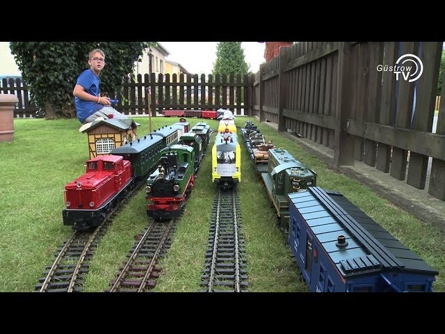 Gartenbahn im Waldweg