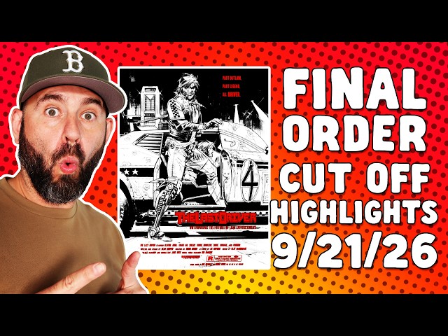 FINAL ORDER CUT OFF HIGHLIGHTS & SPEC for 9/21/26