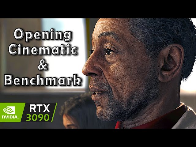 FAR CRY 6 [4K 60fps] Opening Cinematic Cutscene & Benchmark Test | i9-10900KF & RTX 3090
