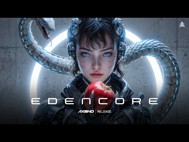 EDENCORE - Dark Techno / Cyberpunk / Midtempo Mix - [Copyright Free]