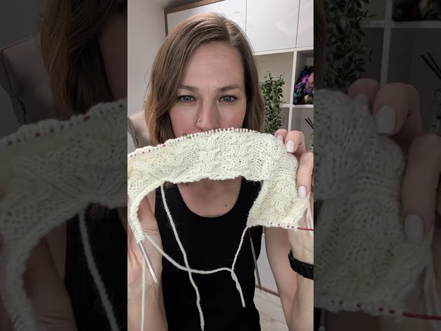When I get a new idea for a sweater...