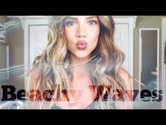 How To : BEACHY WAVES
