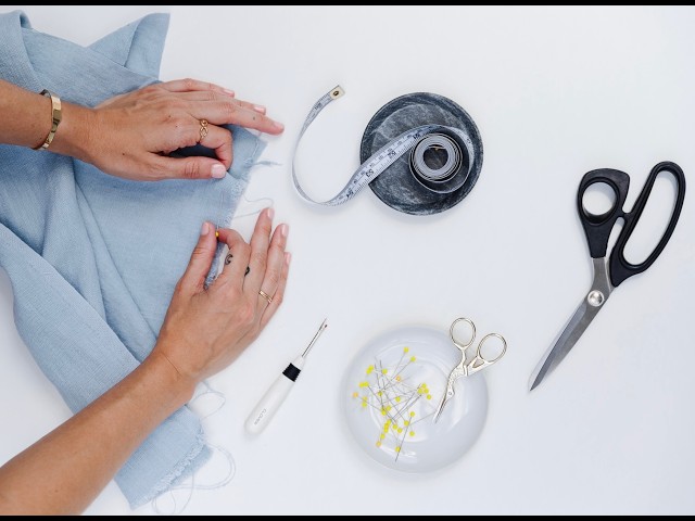 Sewing for Beginners: Best Sewing Space Setup & Must-Have Tools