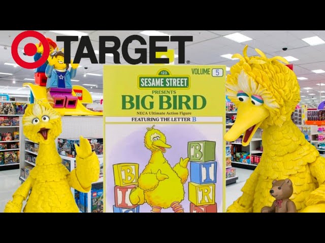 NECA Just Made The Best Big Bird Figure Ever!