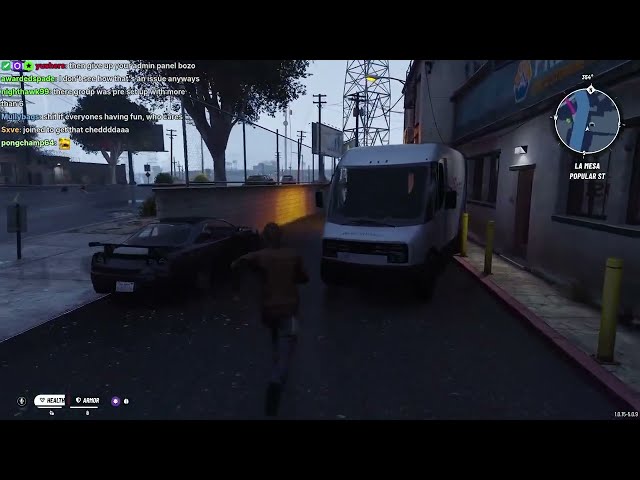 Buddha Clarifies the Gang Turf Rule on NoPixel V