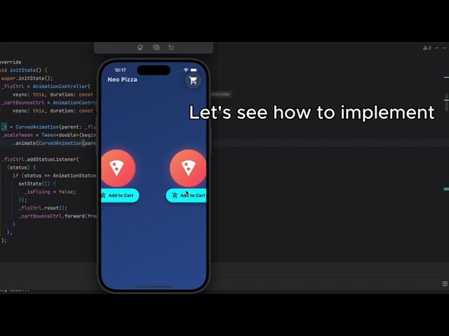 Flutter Add to Cart Animation Tutorial 2025 | Build Stunning E-Commerce UI with Flutter