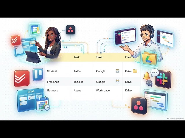 THE BEST PRODUCTIVITY APPS | Tools and Systems for Action
