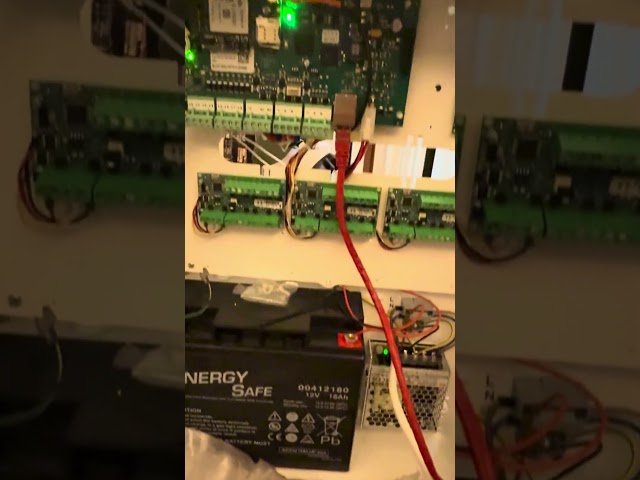 Ksenia Node-RED Unifi Protect