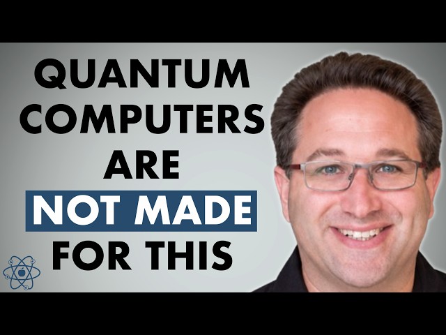 What Can Quantum Computers Actually Do? | Scott Aaronson | AFP 56