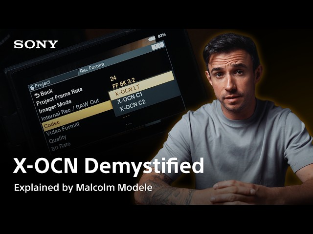 X-OCN Demystified