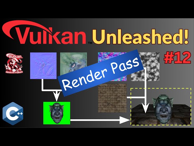 The Render Pass // Vulkan For Beginners #12