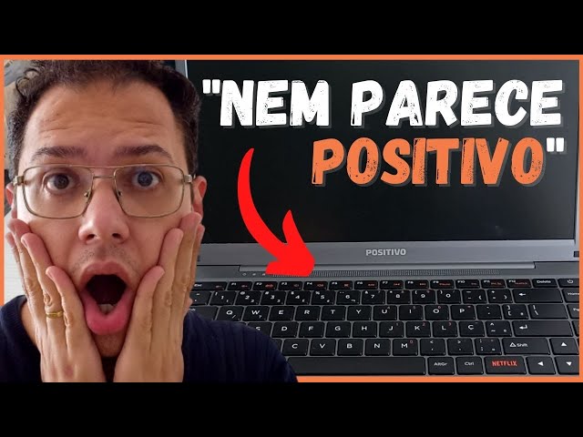 TRANSFORMEI ESSE NOTEBOOK POSITIVO EM UMA FERRARI !!! - ( Positivo Motion + SSD )