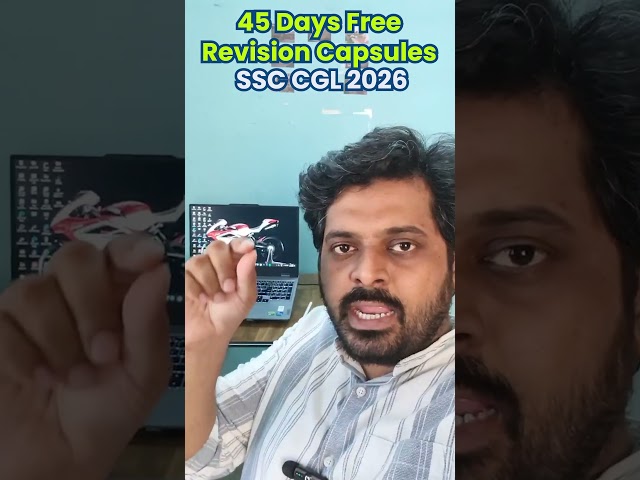 Free Revision Materials - SSC CGL 2026 #ssccgl2026