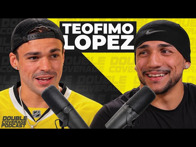 Teofimo Lopez on Fighting Ryan Garcia, Predicts Garcia vs. Benn & Floyd Mayweather FaceTime