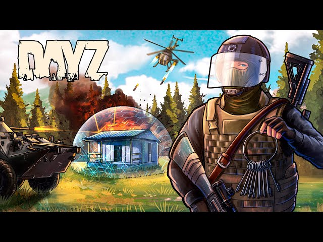 Building the SMALLEST Stronghold in DayZ...