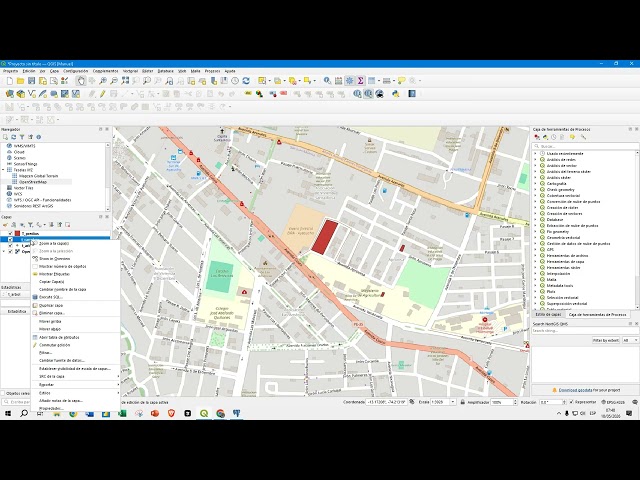 Calcular campos en QGIS y visualizarlos en PostgreSQL