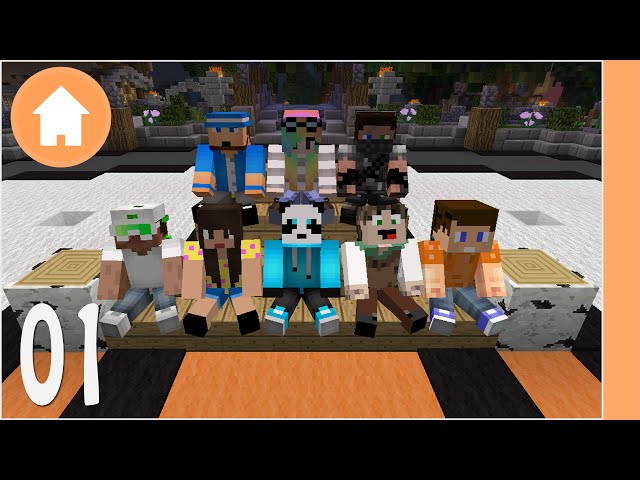 KaoshKraft Minecraft SMP - One Big Happy Family #1