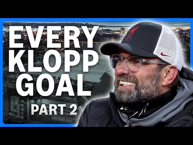 EVERY Liverpool goal scored under Jurgen Klopp in the UEFA Champions League 🔴 Part 2