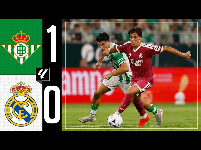 HIGHLIGHTS | Real Betis 1-0 Real Madrid | LaLiga