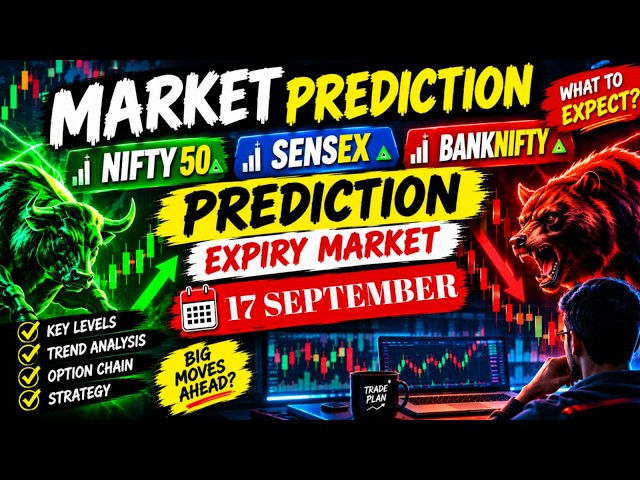 Tomorrow's Market Prediction | Nifty Option Trading Strategies Today, Nifty Prediction for Long Term