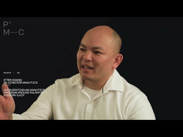Tampa General Hospital | Accelerating An Analytics Program Around Palantir Foundry & AIP